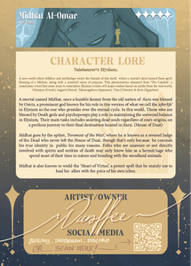 Midhat card back