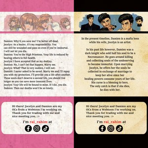 Damien and Jocelyn card back