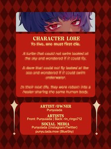 Punyulada card back
