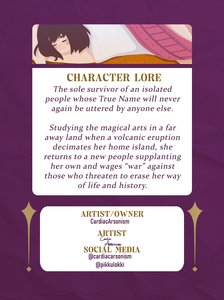 "Dia" card back