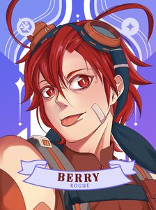 Cedric & Berry card back