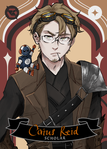 Sirron & Caius card back
