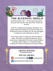 Duribara (2024 edition) card back