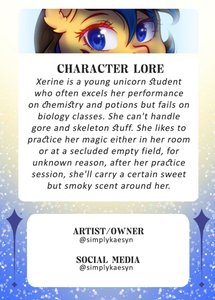 Xerine Eureka card back