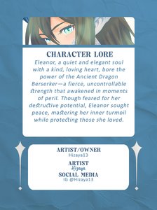 Eleanor card back