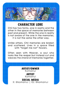 CHII card back