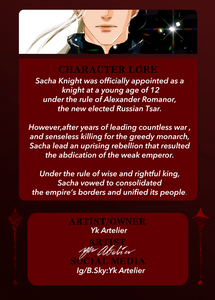 Sacha Knight card back
