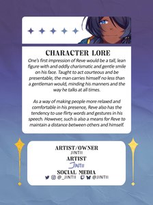 Reve card back
