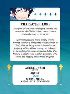 Zeke card back