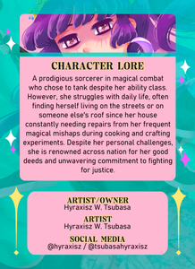 Tierra Jane card back