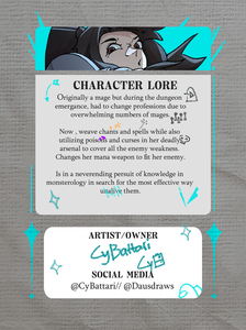 Guro card back