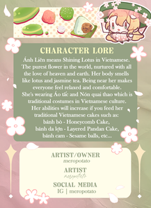 Ánh Liên card back