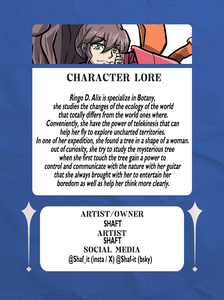 Ringo D. Alix card back