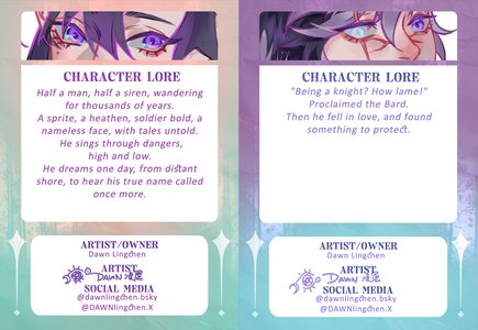 Nimrod(s) card back