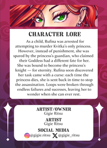 Rufina card back