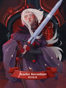 Lumine | Scarlet card back