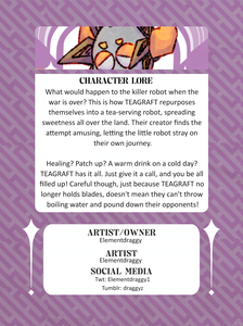 TEAGRAFT card back