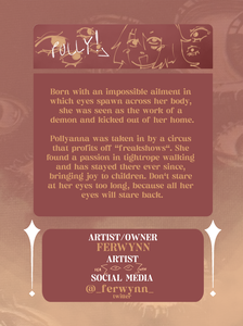 Pollyanna card back