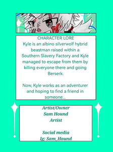 Kyle | Berserker card back