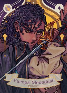 Elijah & Europa card back