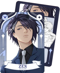 Jun, Zen card back
