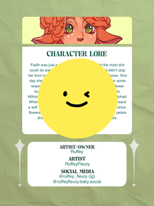 Fiadh card back