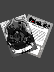 Pyro, Myth card back