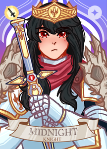 Midnight Alex card front