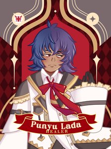 Punyulada card front
