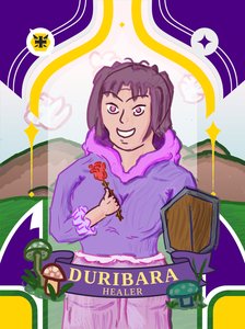 Duribara (2024 edition) card front