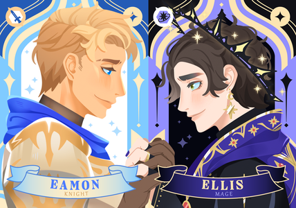 Ellis & Eamon card front
