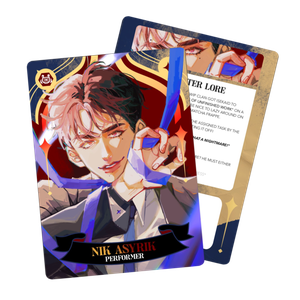 Nik Asyrik card front