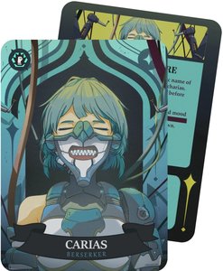 Carias card front