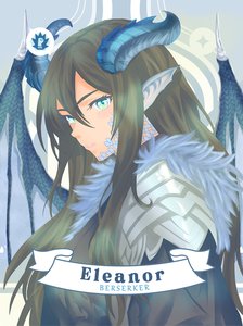 Eleanor card front