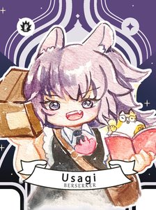 Usagi card front