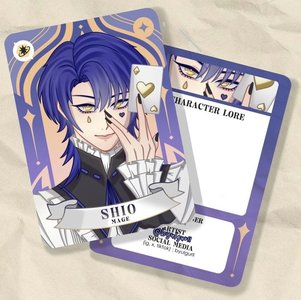 Shio card front