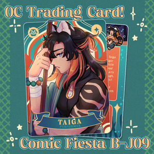 Taiga card front