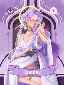 Lumine | Scarlet card front