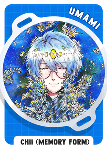 CHII card front