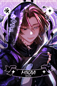 Mika card front