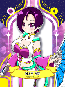 May Yu card front