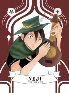 Neji card front
