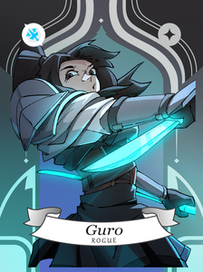 Guro card front