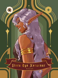 Ilven Gyn Xoraenar card front