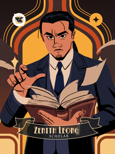 Zenith, Howard card front