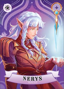 Nerys card front