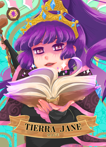 Tierra Jane card front
