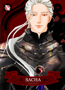 Sacha Knight card front