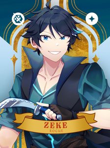 Zeke card front