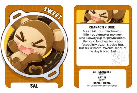 SAL card front